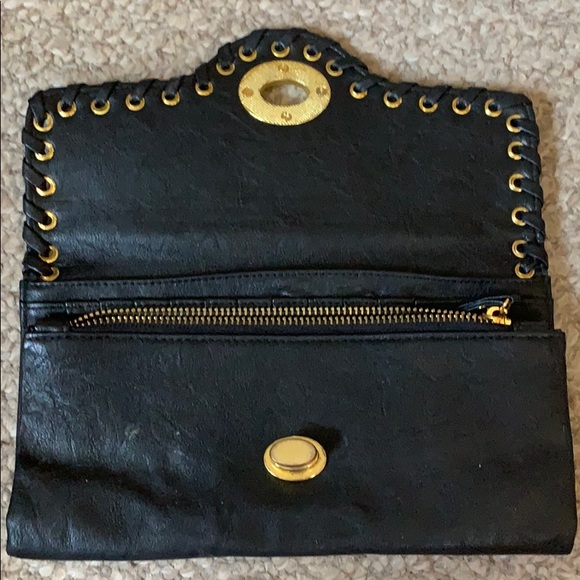 Black and gold clutch - Picture 3 of 6